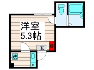 ドマーニ扇の物件間取画像